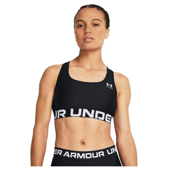 Under Armour Γυναικείο μπουστάκι HeatGear Authentics Mid Branded Bra